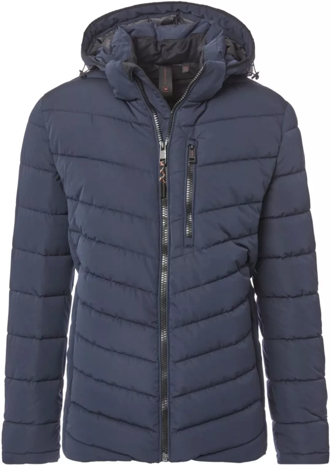 CASAMODA Steppjacke Outdoor Jacke gesteppt mit Kap, 147 blau günstig online kaufen