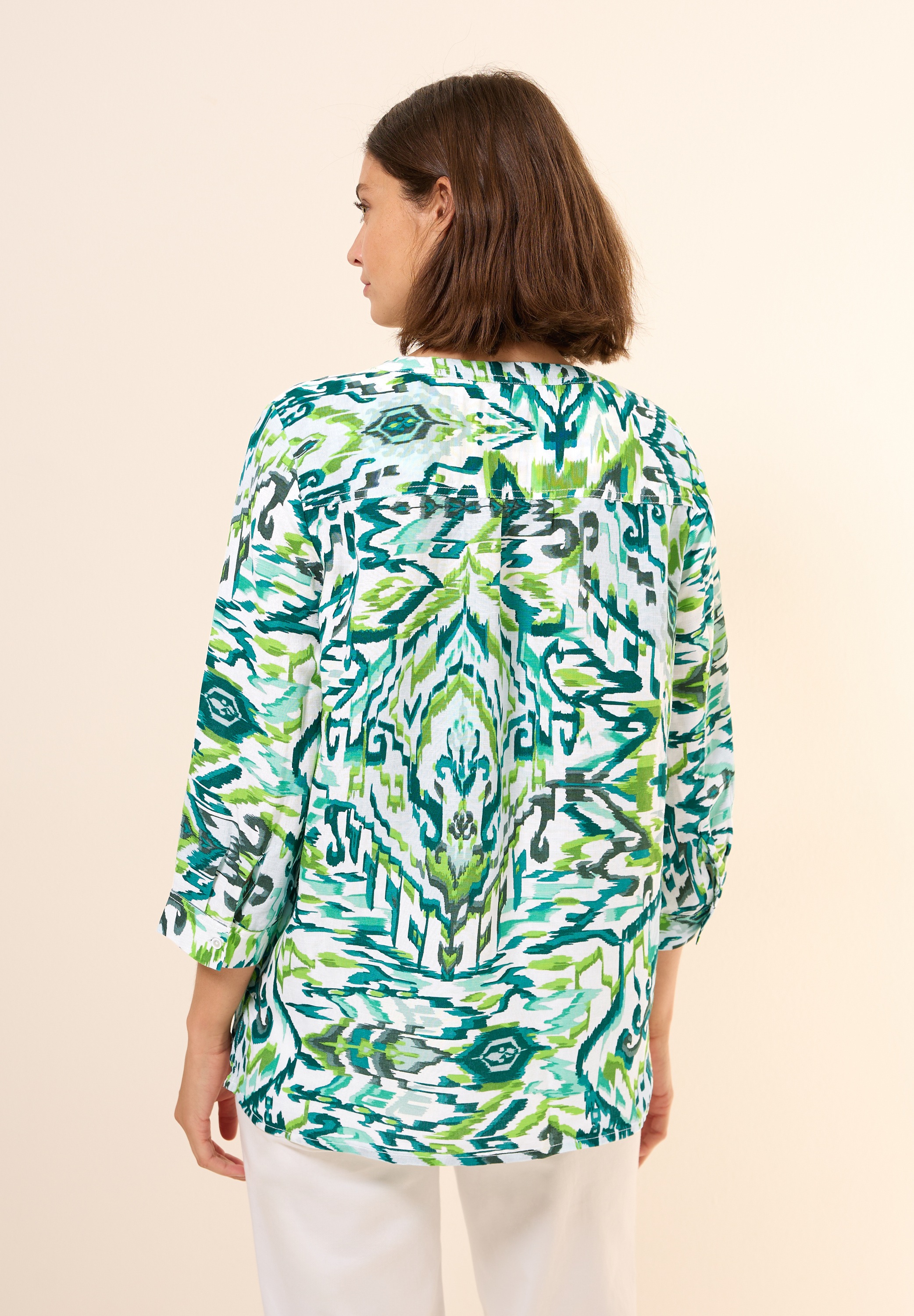 Cecil Klassische Bluse, mit 3/4 Ärmeln günstig online kaufen
