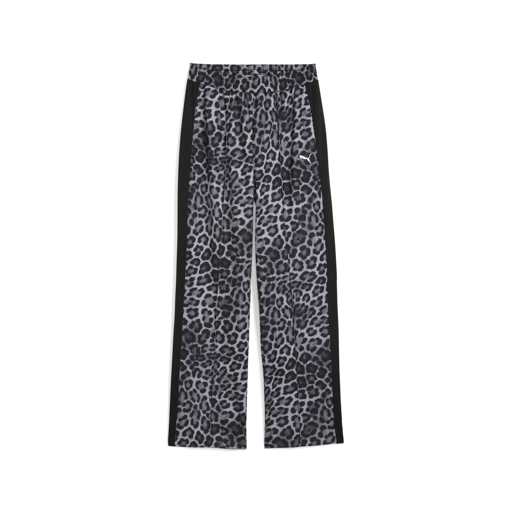 PUMA Sporthose "T7 LEO LUXE Straight Hose mit Allover-Print Damen" günstig online kaufen