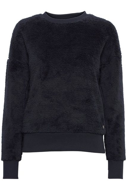 OXMO Rundhalspullover OXAnnica Teddy Pullover mit Rundhalsausschnitt günstig online kaufen