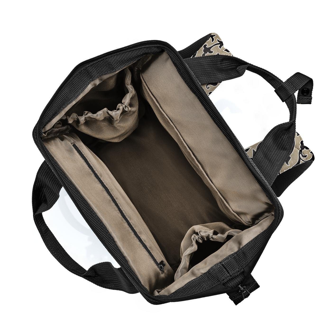 REISENTHEL® Rucksack ALLROUNDER, 12 Liter, Braun, günstig online kaufen
