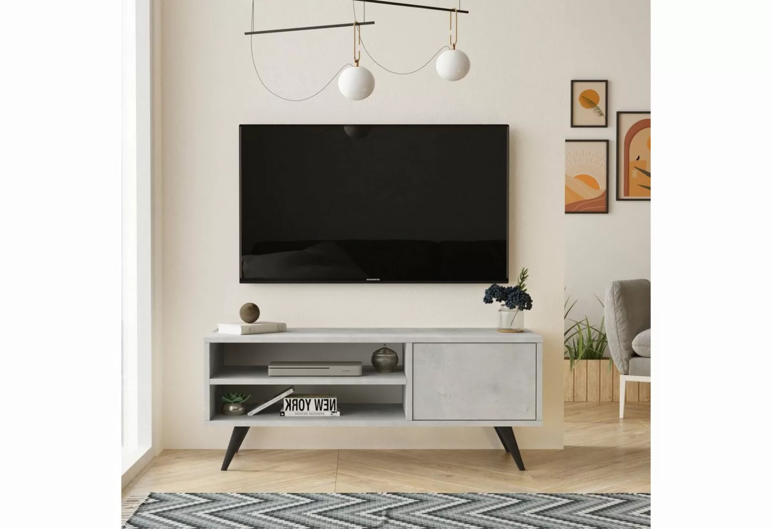 Skye Decor TV-Schrank Schränke, 44x110x40 cm, 100% Melaminbeschichtete Part günstig online kaufen
