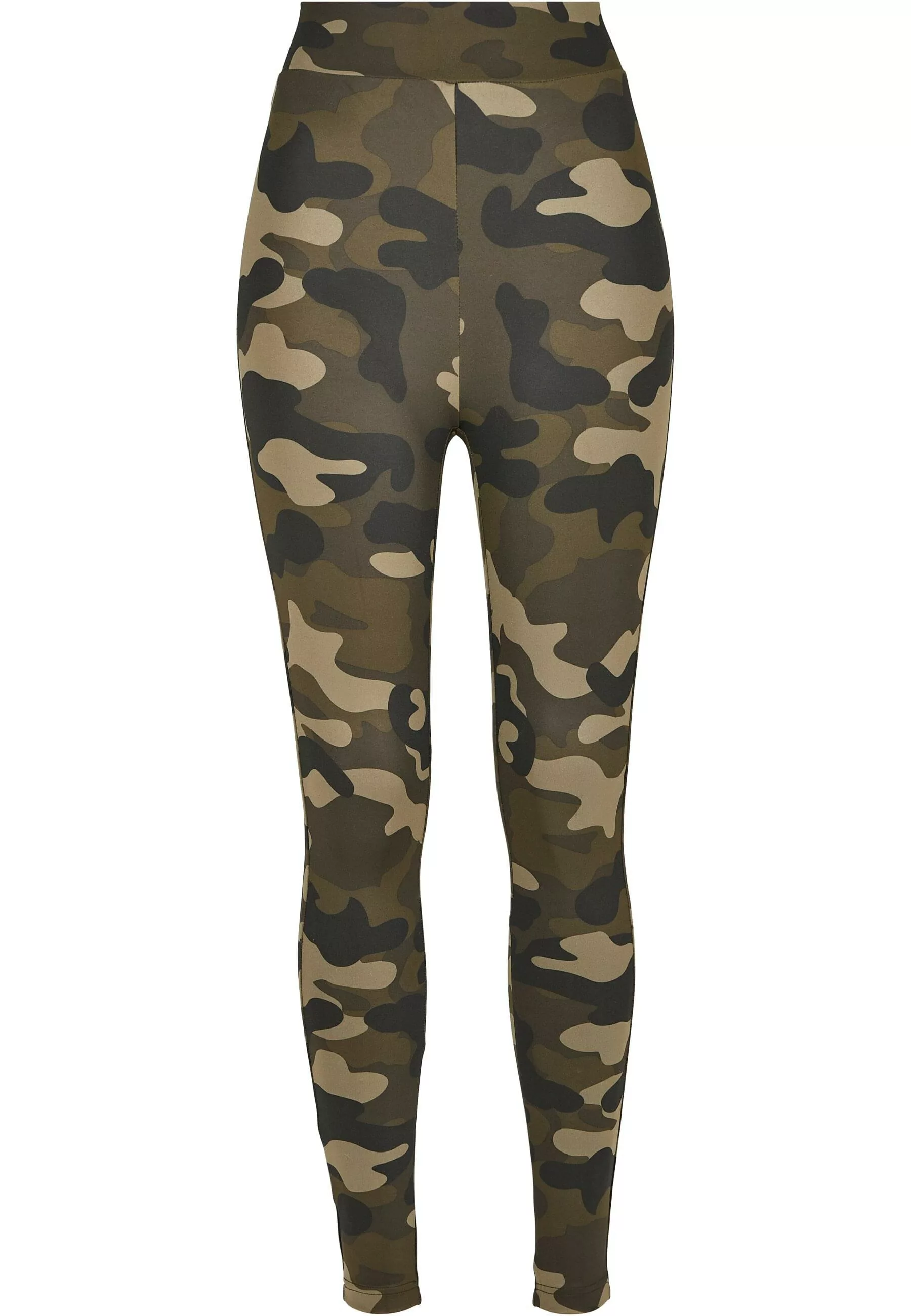 URBAN CLASSICS Leggings "Urban Classics Damen Ladies High Waist Camo Tech L günstig online kaufen