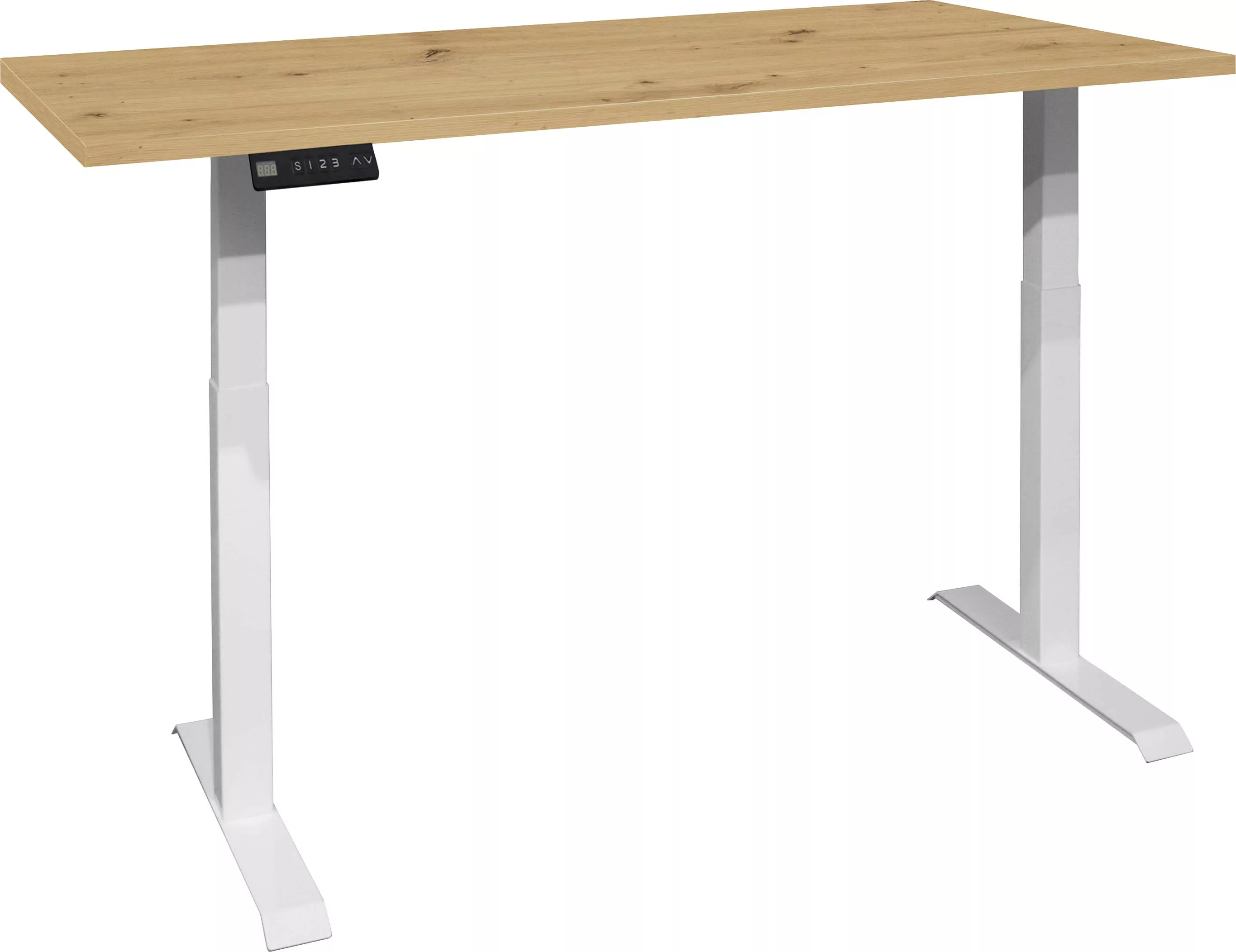 Mäusbacher Schreibtisch "Big System Office", Breite 180 cm, elektrisch höhe günstig online kaufen