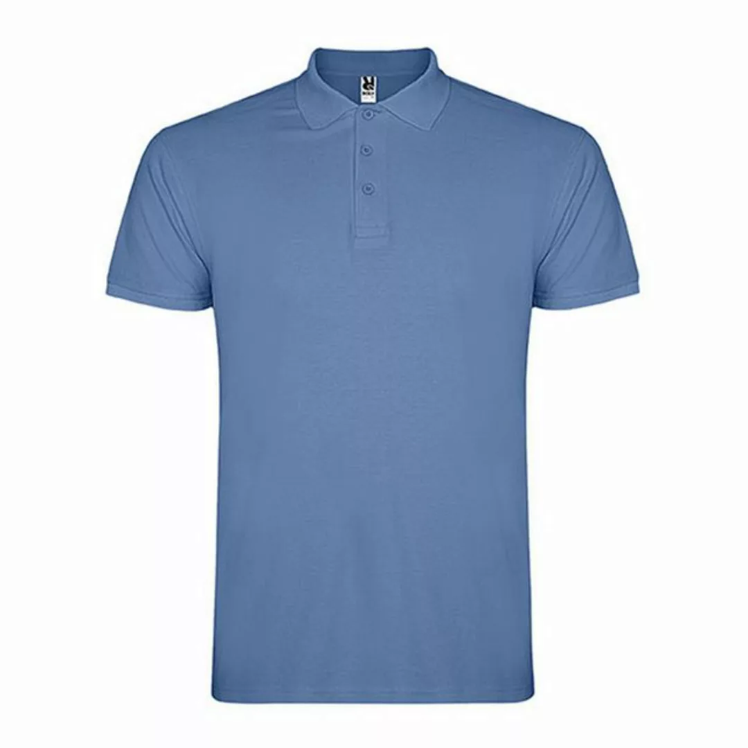 Roly Poloshirt Herren Star Poloshirt, Piqué günstig online kaufen