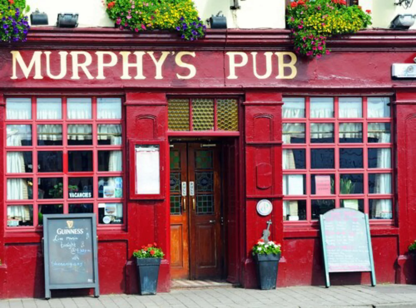 Papermoon Fototapete »Murphy´s Pub Dingle Bay« günstig online kaufen