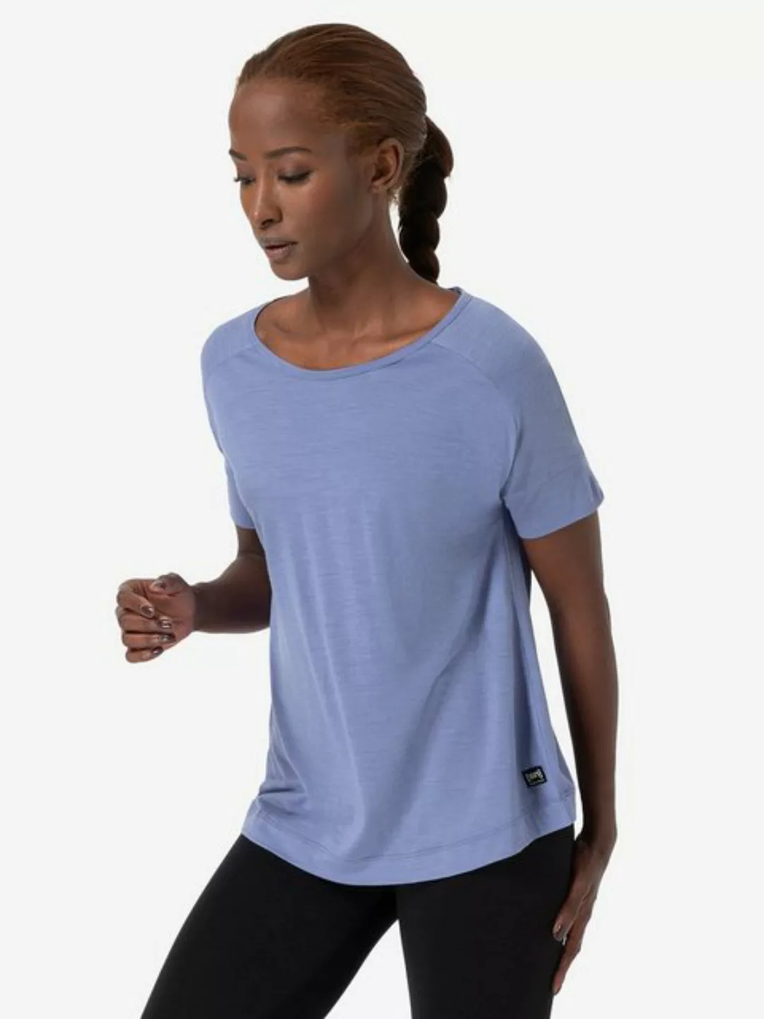 SUPER.NATURAL T-Shirt casual Merino T-Shirt W ISLA TEE aus weicher Merinowo günstig online kaufen