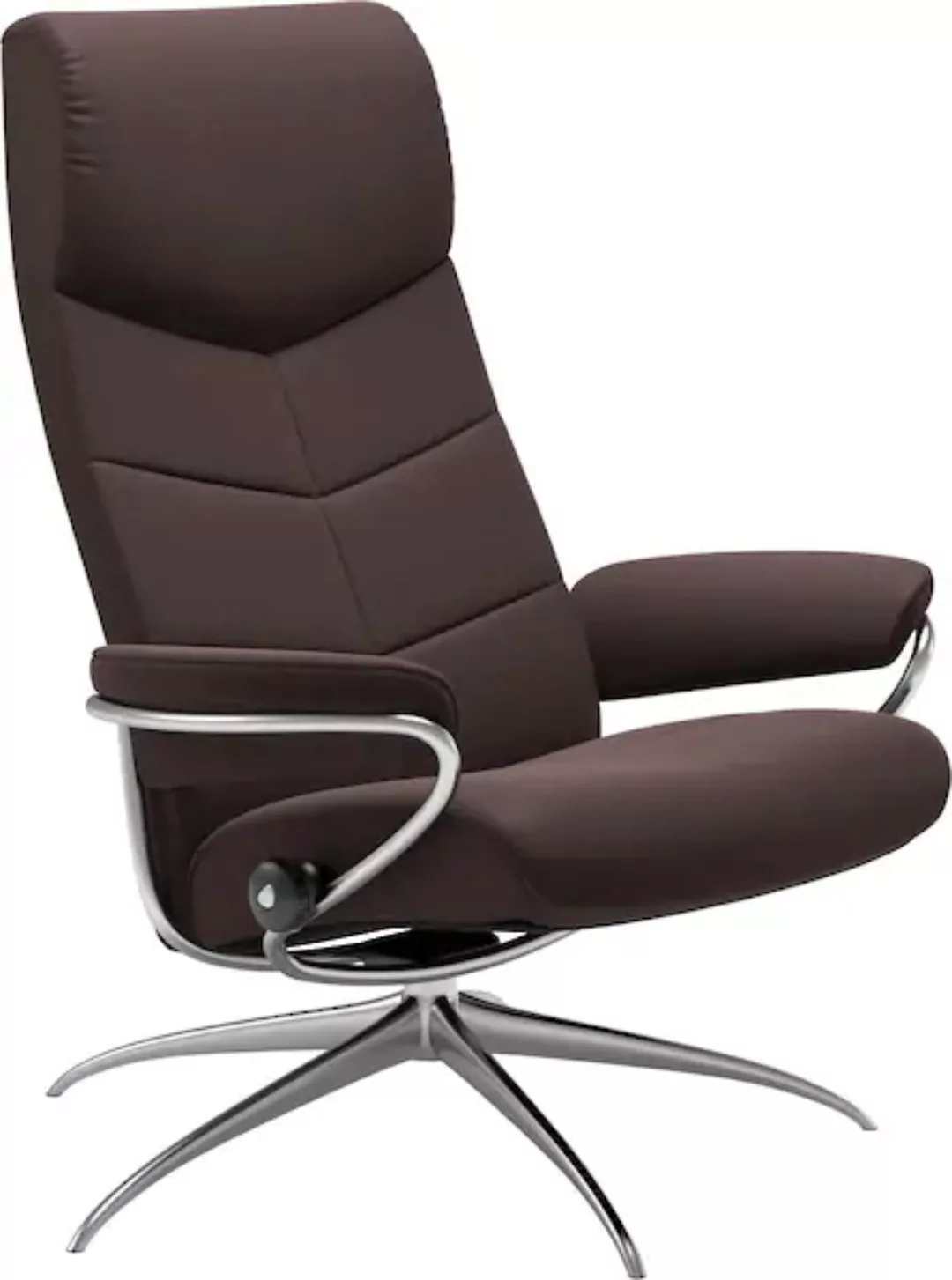 Stressless® Relaxsessel »Dublin«, High Back, mit Star Base, Gestell Chrom günstig online kaufen