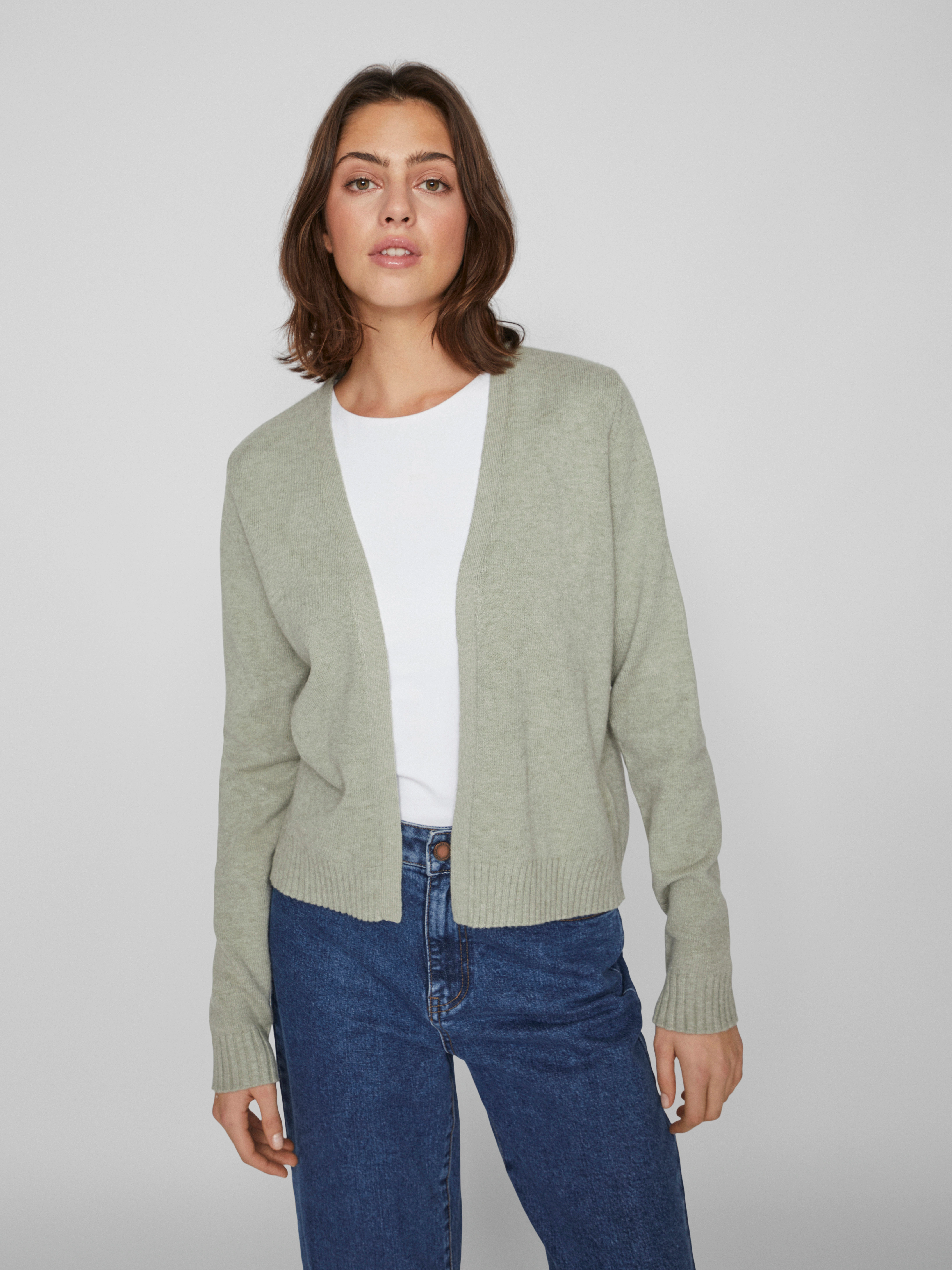 Vila Cardigan "VIRIL SHORT L/S KNIT CARDIGAN-NOOS" günstig online kaufen