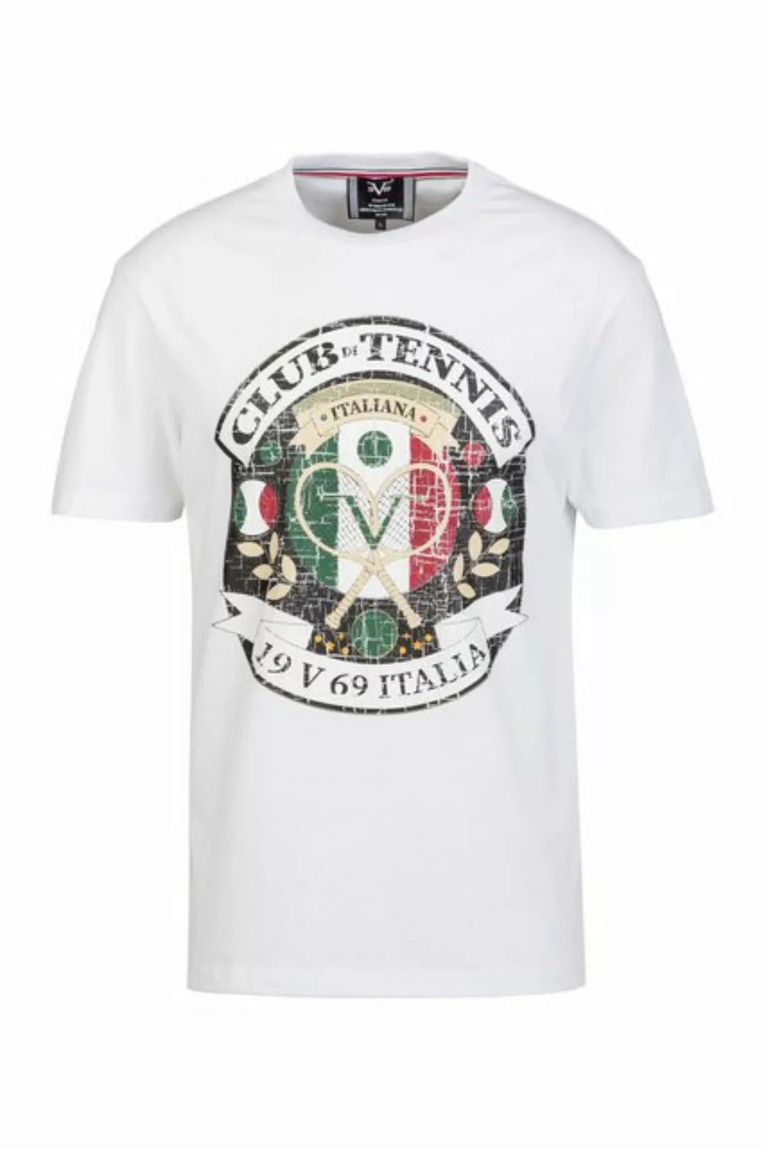 19V69 ITALIA T-Shirt RAFAEL TENNIS günstig online kaufen