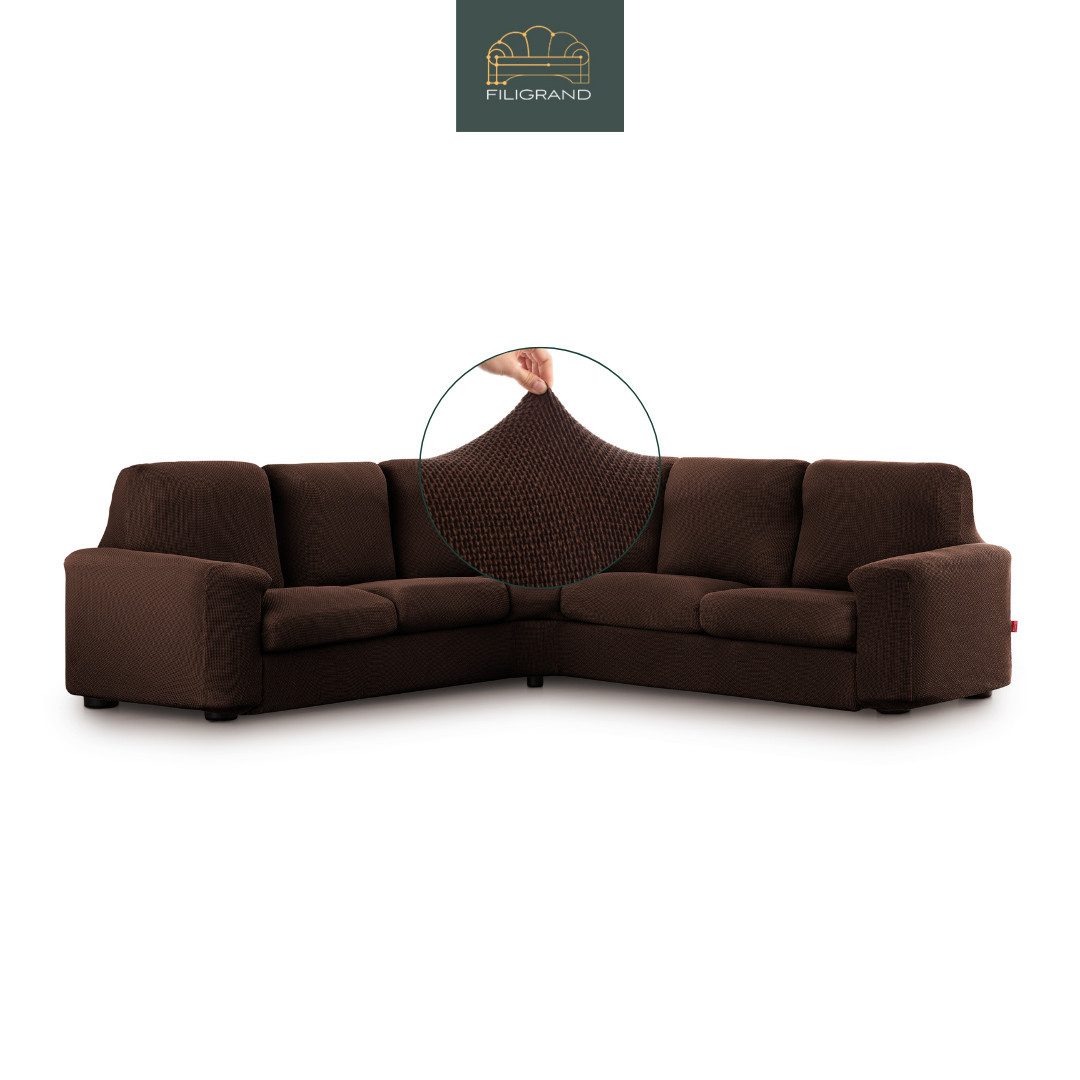 Belmarti Ecksofahusse 1-teiliger elastischer Ecksofabezug, made günstig online kaufen