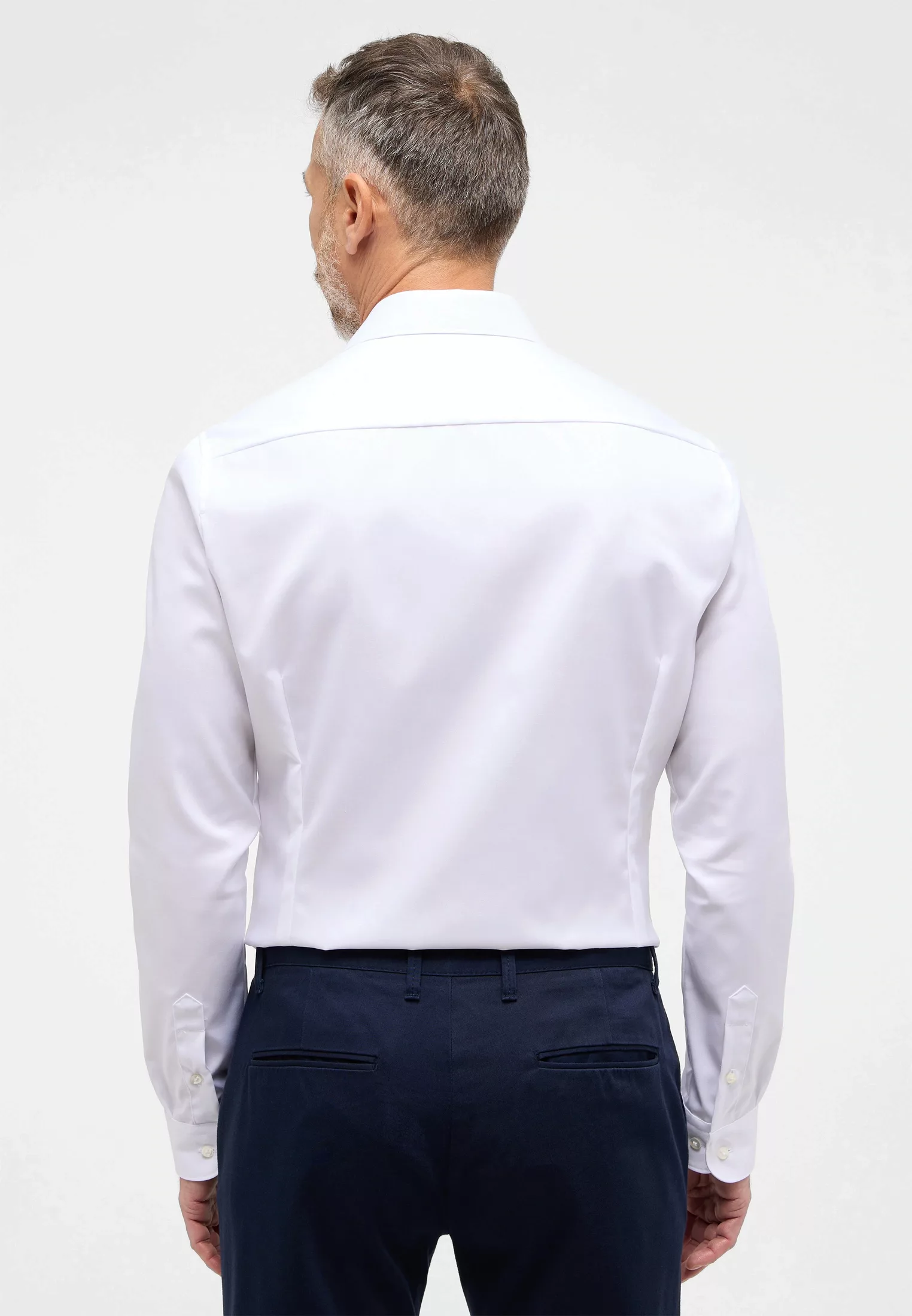 Eterna Businesshemd - Hemd langarm - Slim Fit - Cover Shirt SUPER SLIM büge günstig online kaufen