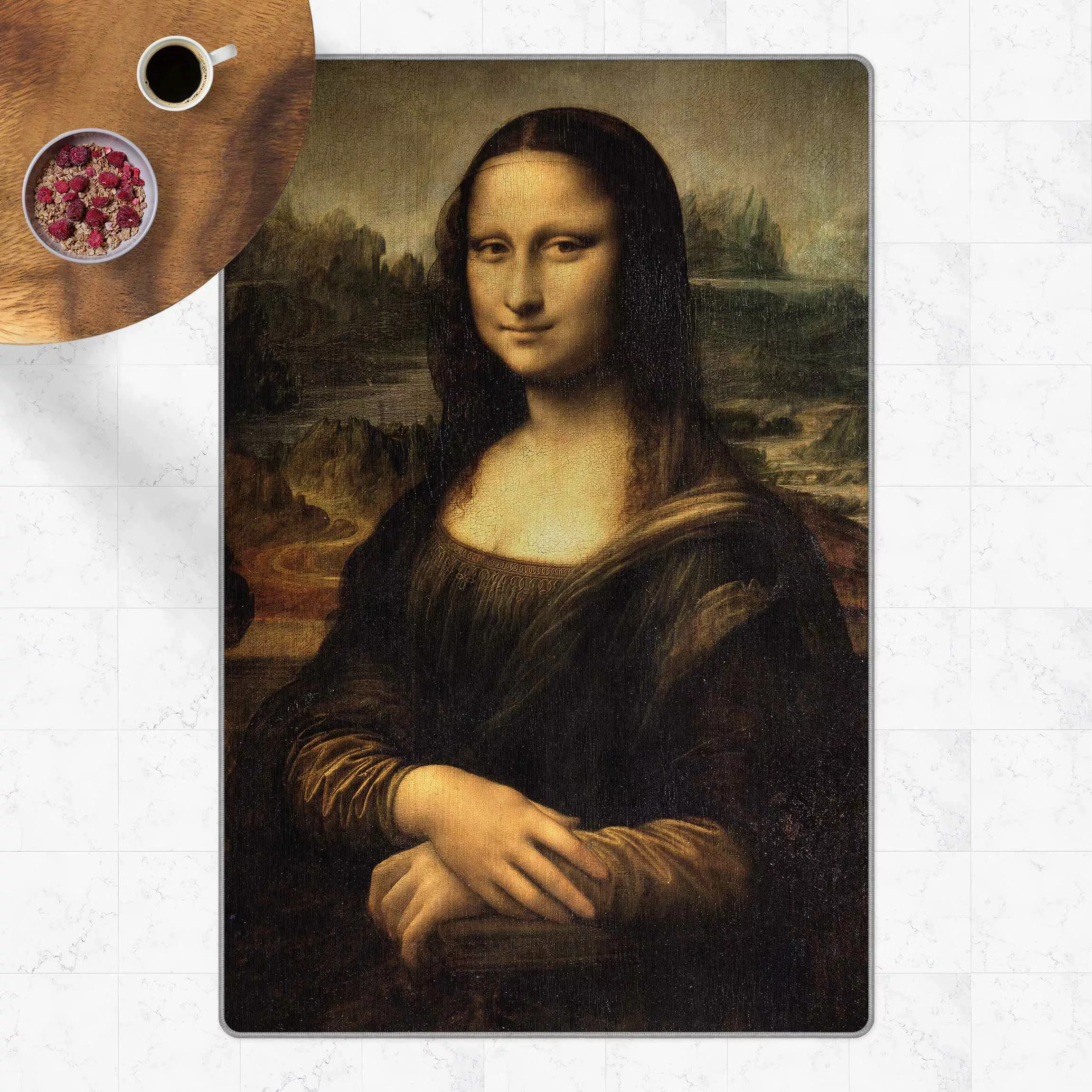 Teppich Leonardo da Vinci - Mona Lisa günstig online kaufen