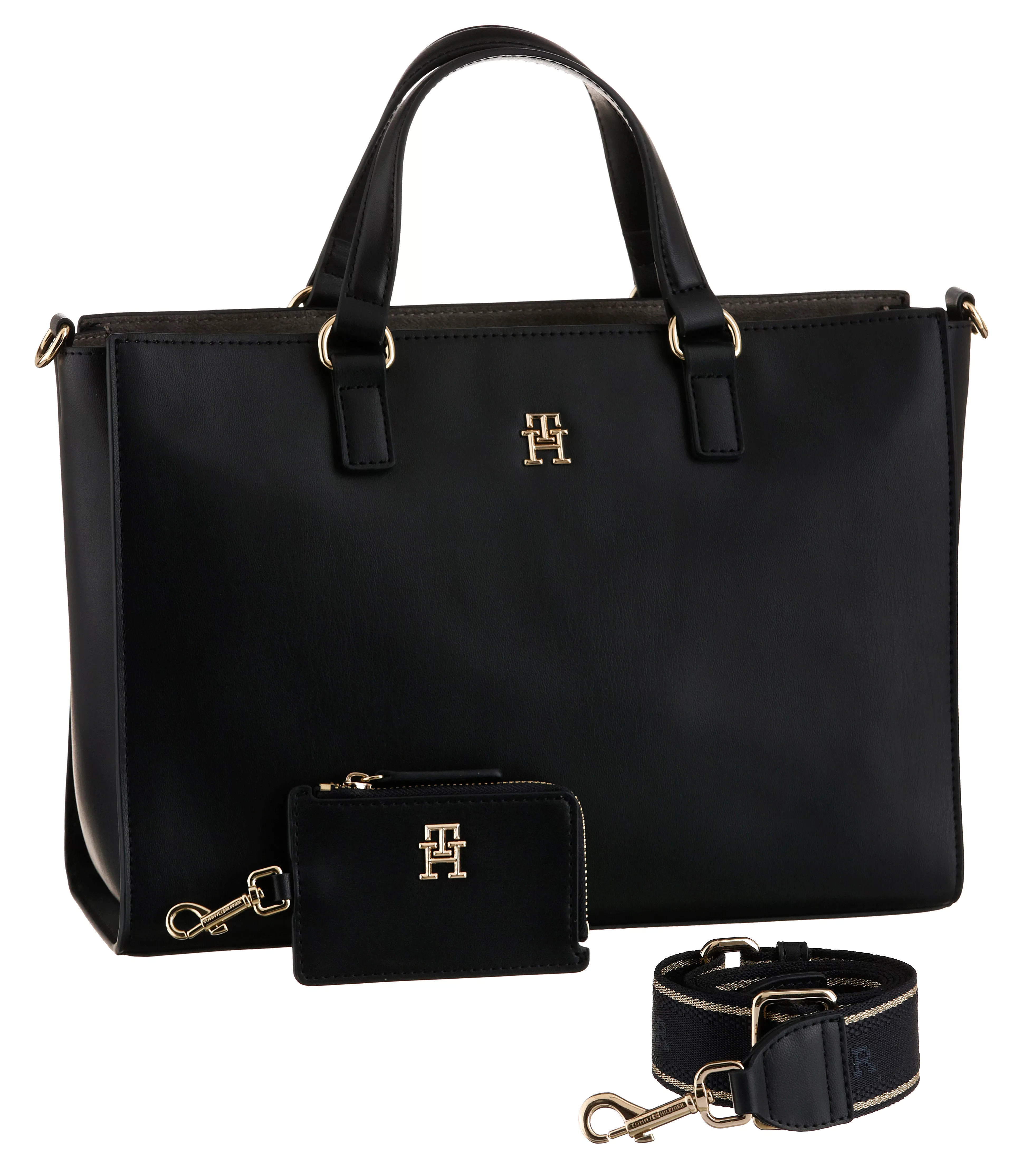 Tommy Hilfiger Henkeltasche "TH-Henkeltasche", Handtasche Damen Umhängetasc günstig online kaufen