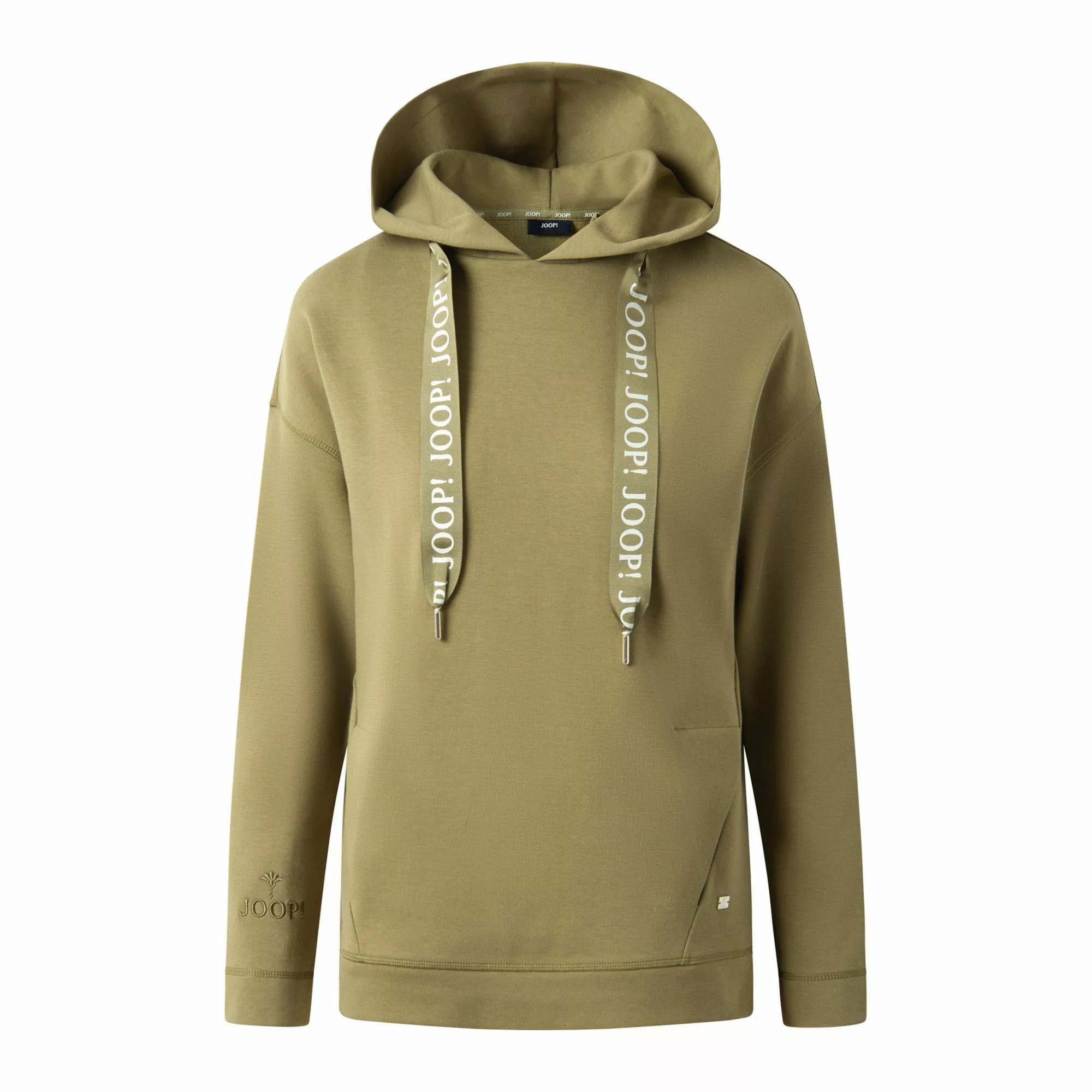 JOOP! Sweater Damen Sweatshirt Baumwolle günstig online kaufen