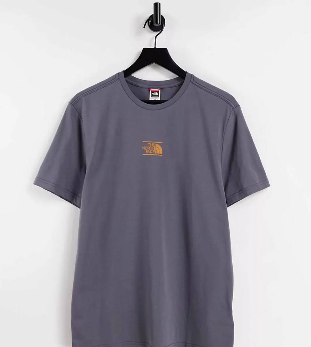 The North Face – Center Dome – T-Shirt in Grau, exklusiv bei ASOS günstig online kaufen