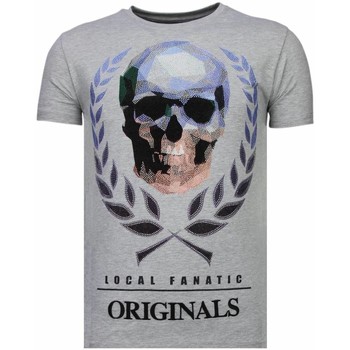 Local Fanatic  T-Shirt Skull Originals Strass günstig online kaufen
