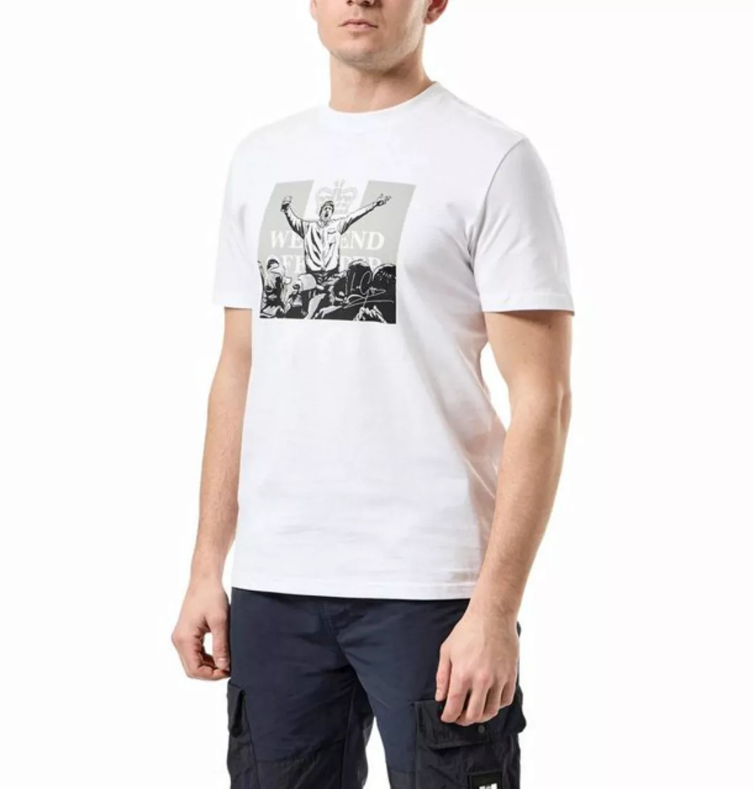 Weekend Offender T-Shirt T-Shirt WO Leo Gregory Mono günstig online kaufen