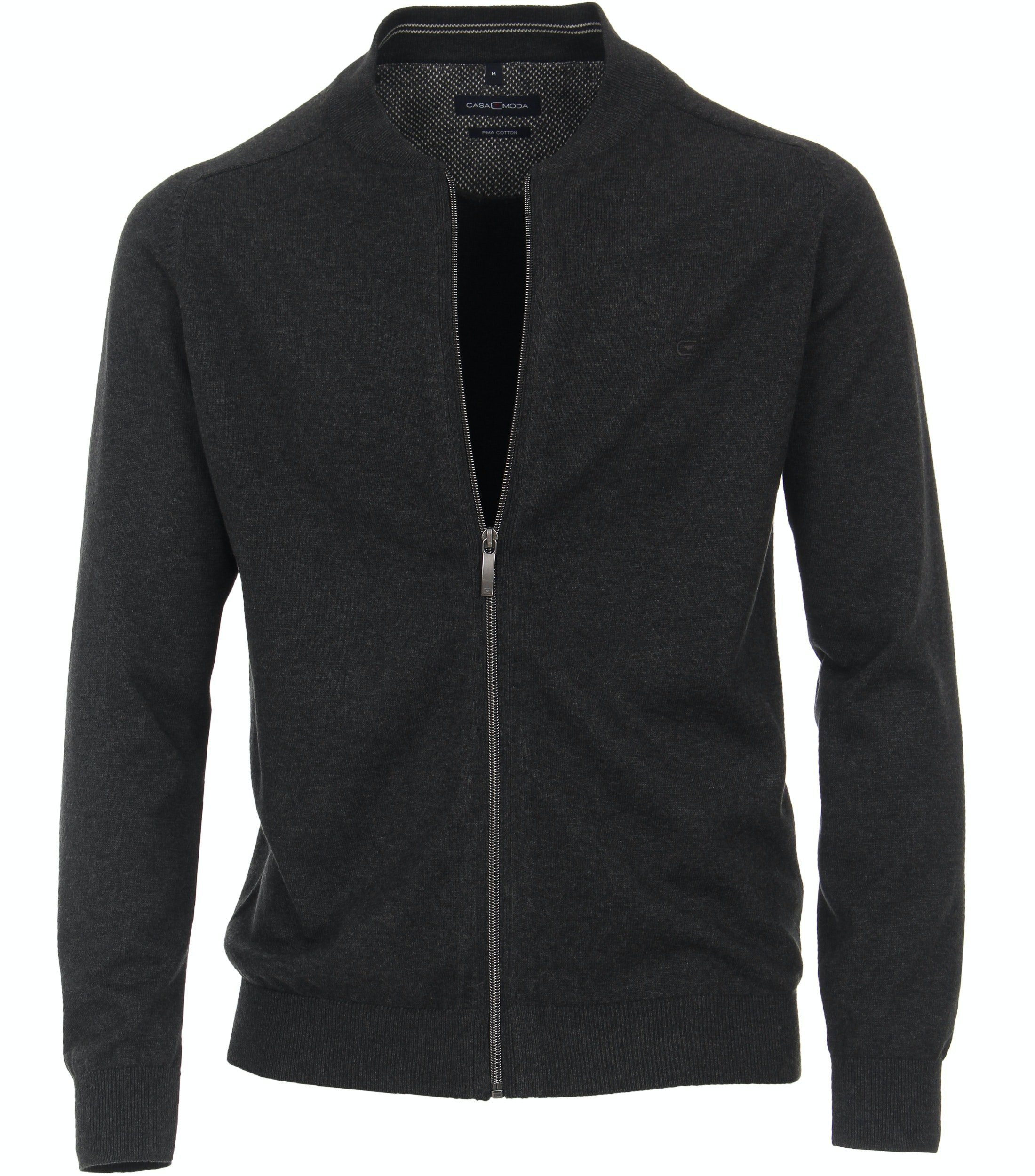 CASAMODA Strickjacke "CASAMODA Strickjacke uni" günstig online kaufen