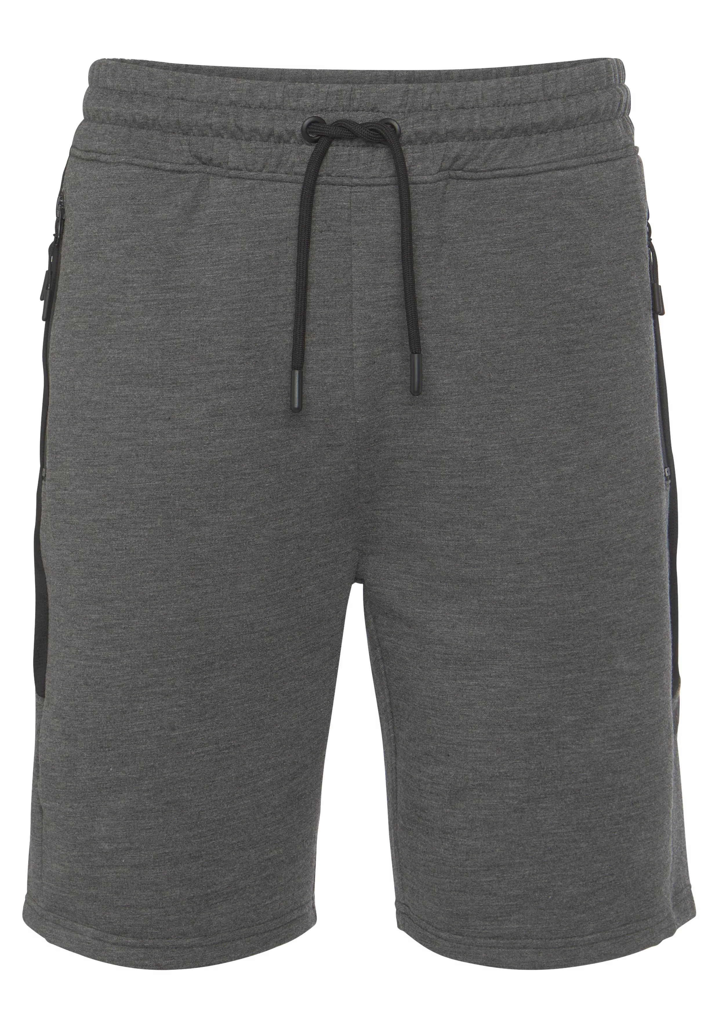 AUTHENTIC LE JOGGER Shorts, mit Mesheinsätzen und seitlichen Reißverschluss günstig online kaufen