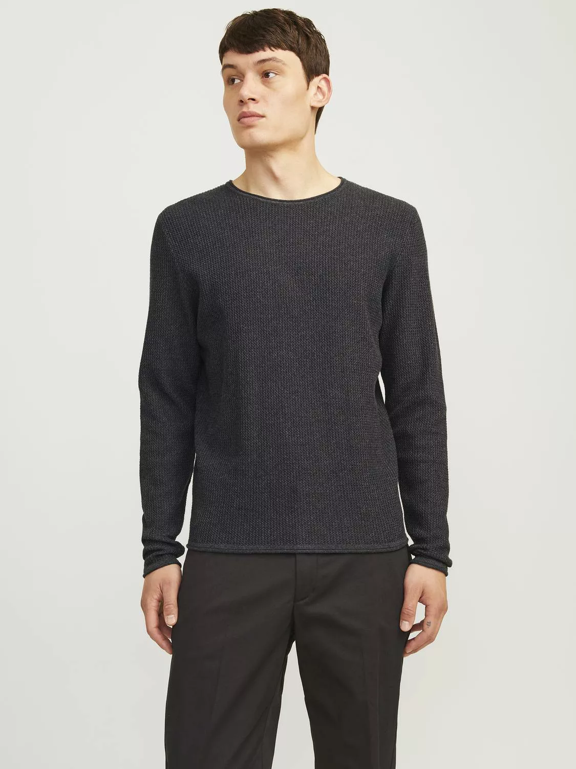 Jack & Jones Rundhalspullover JJECOOPER KNIT CREW NECK NOOS günstig online kaufen