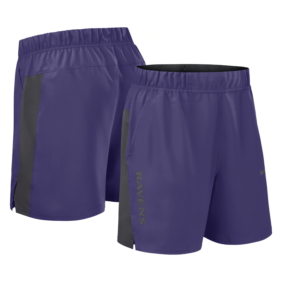 Nike Sporthose "Nike Shorts Baltimore Ravens Nike Woven Victory" günstig online kaufen