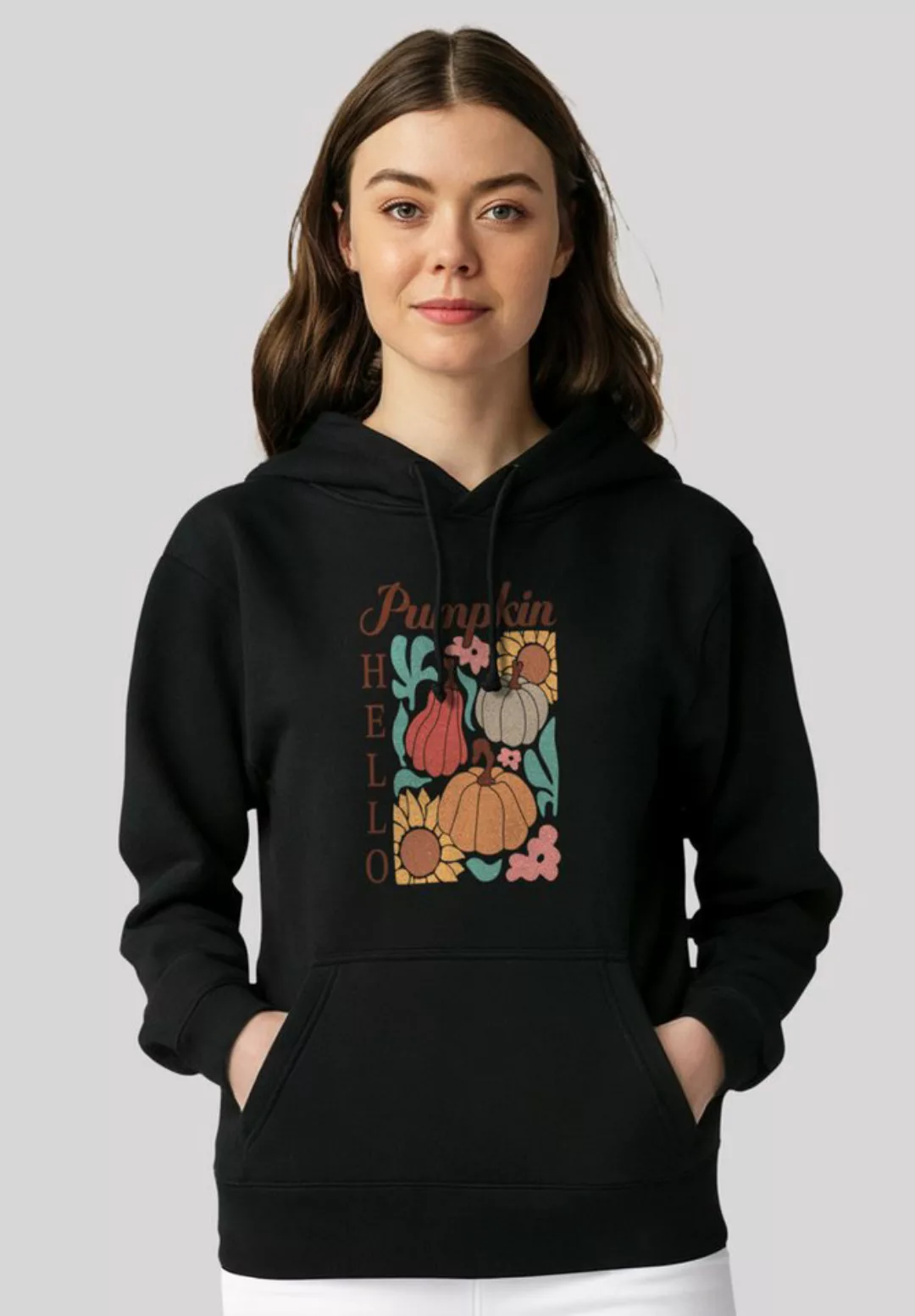 F4NT4STIC Kapuzenpullover Hello Pumpkin Premium Qualität günstig online kaufen