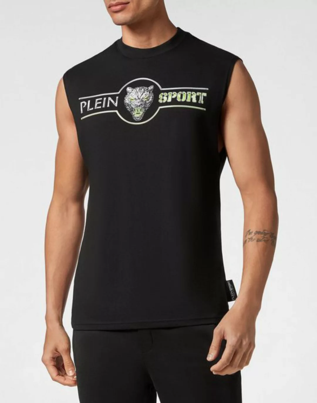 PLEIN SPORT T-Shirt "T-Shirt Scratch" günstig online kaufen