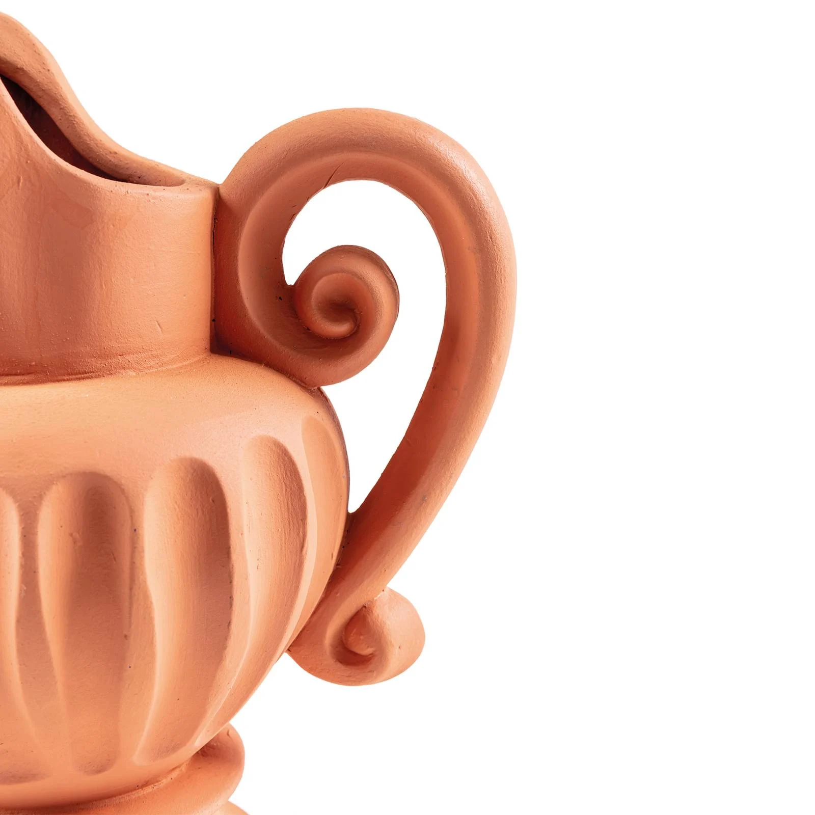 SELETTI Vase Magna Graecia Caraffa, Höhe 33 cm, Terracotta günstig online kaufen