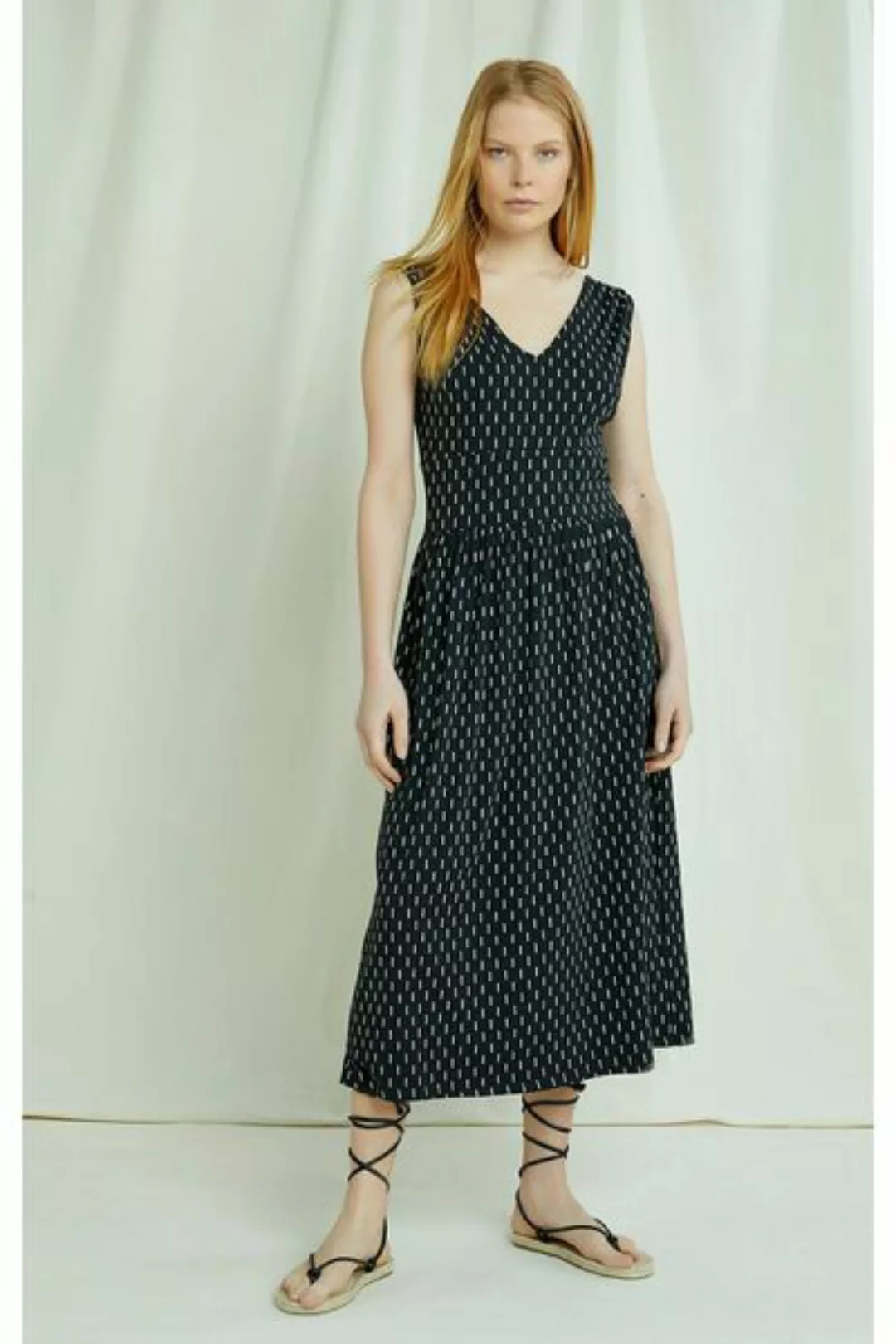 Kleid Mit Print | Robyn Ikat Print Dress günstig online kaufen