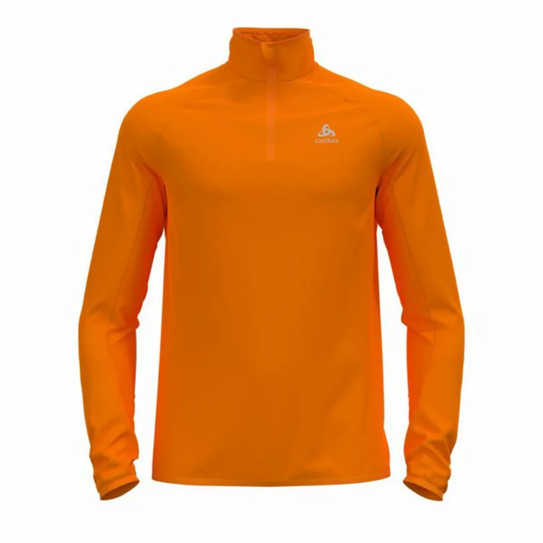 Odlo Langarmshirt Odlo Herren Fleece Top Midlayer 1/2 zip CARVE LIGHT 54179 günstig online kaufen