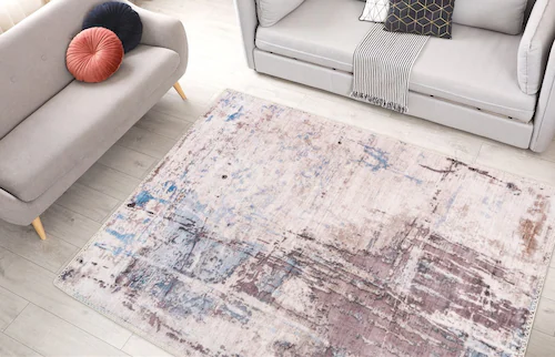 Arte Espina Teppich »Peron 100«, rechteckig, 5 mm Höhe günstig online kaufen
