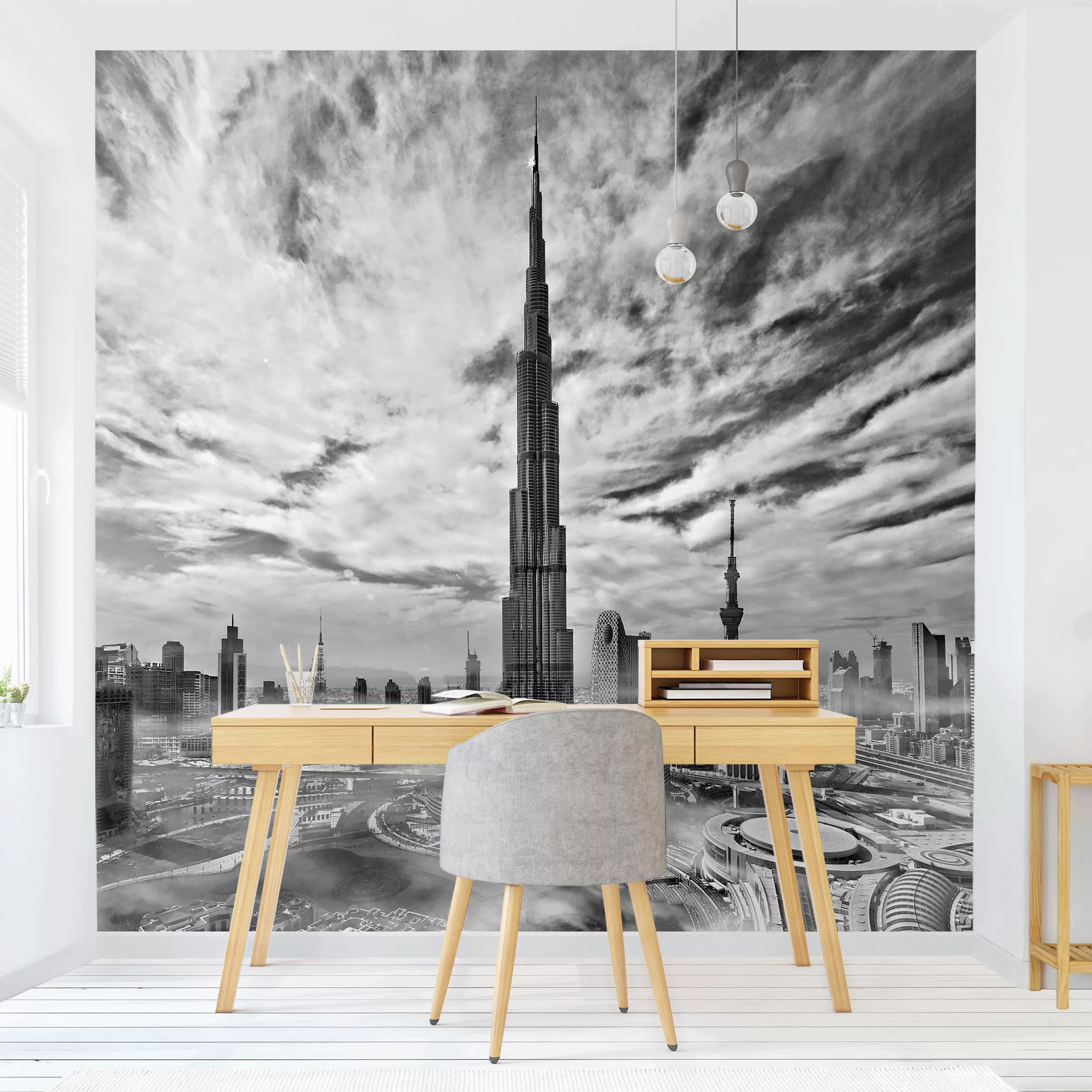 Fototapete Dubai Super Skyline günstig online kaufen