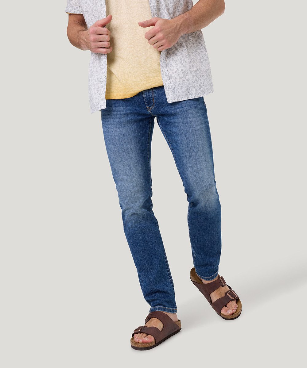 Pioneer Authentic Jeans Slim-fit-Jeans "ERIC", in Knöchellänge günstig online kaufen