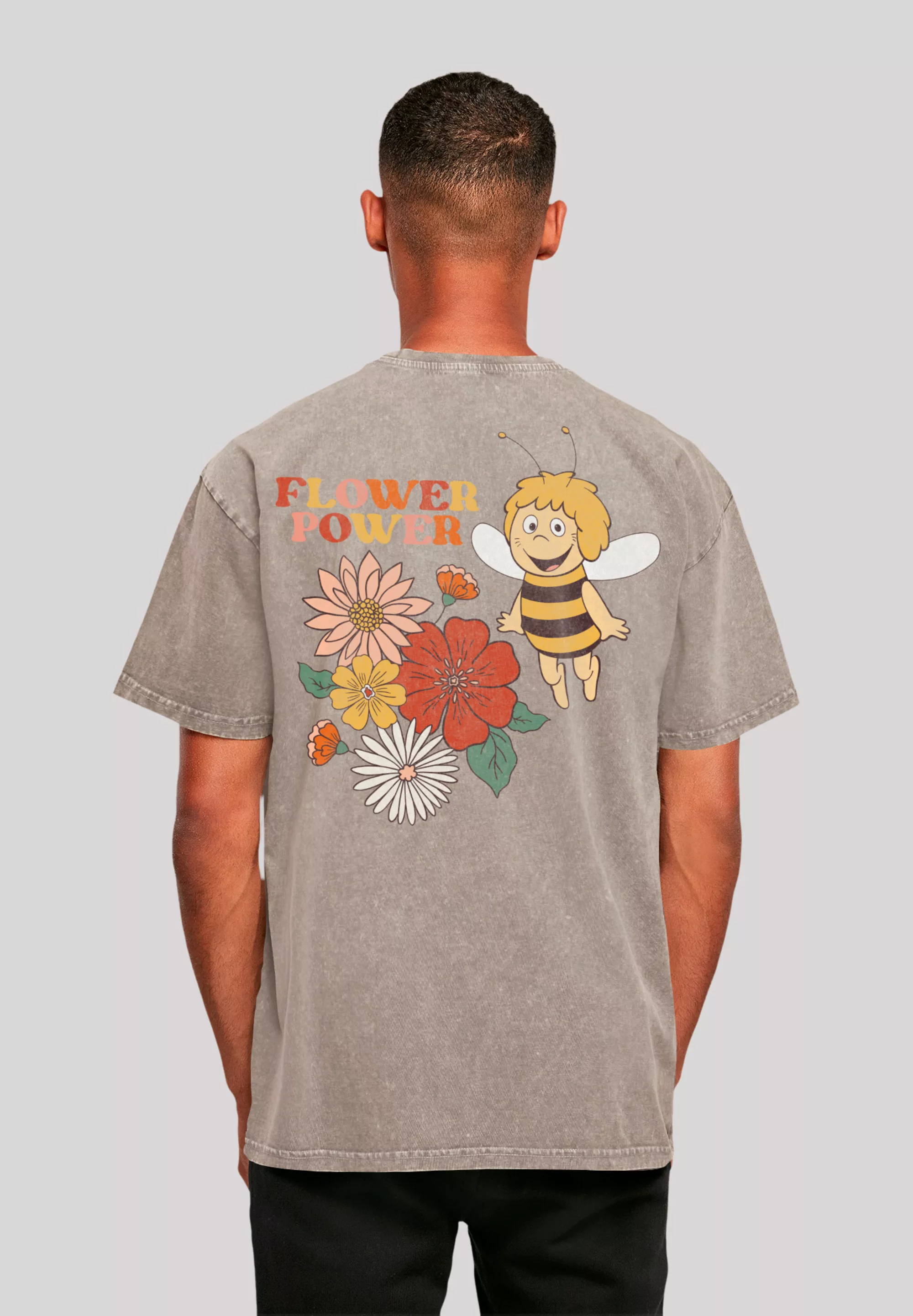 F4NT4STIC T-Shirt "Die Biene Maja Flower Power Heroes of Childhood", Nostal günstig online kaufen