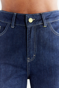 Evermind - Damen Mom Fit Jeans Aus Bio-baumwolle Wn1009 günstig online kaufen