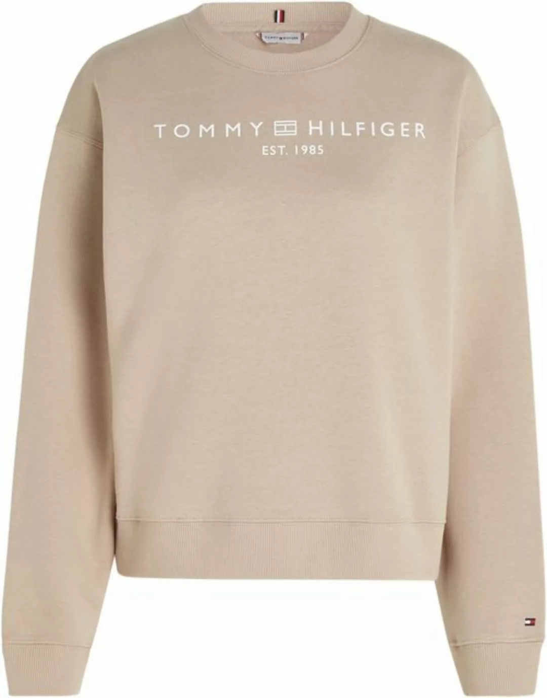 Tommy Hilfiger Sweatshirt MDRN REG CORP LOGO C-NK SWTSHRT mit Logoschriftzu günstig online kaufen