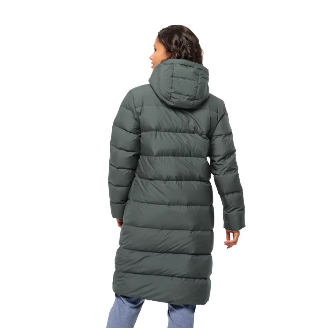 Jack Wolfskin Daunenmantel "FROZEN PALACE COAT W", mit Kapuze günstig online kaufen