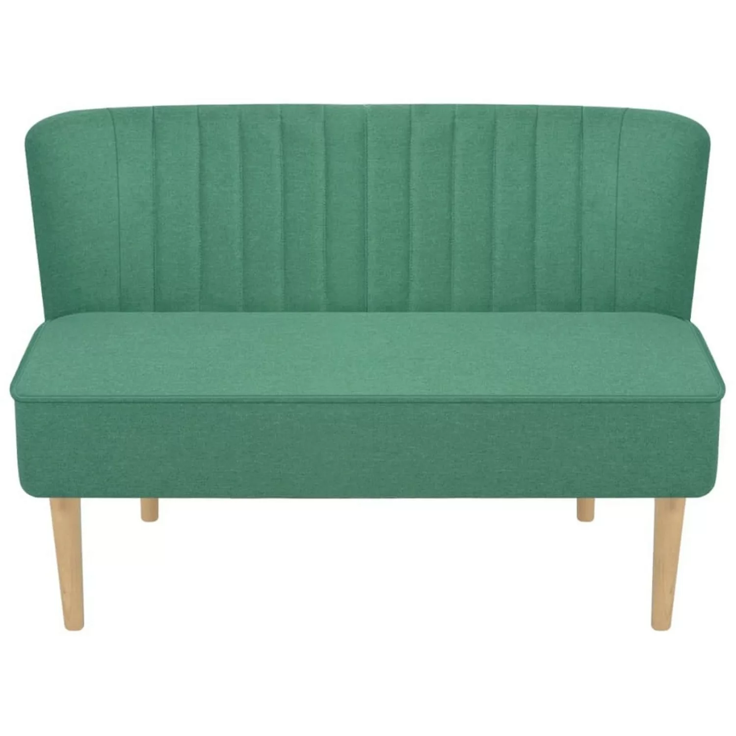 Sofa Stoff 117 X 55,5 X 77 Cm Grün günstig online kaufen