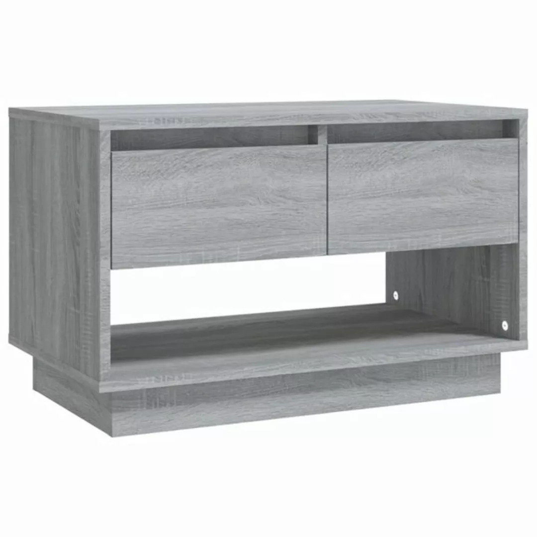 vidaXL TV-Schrank TV-Schrank Grau Sonoma 70x41x44 cm Spanplatte Lowboard günstig online kaufen