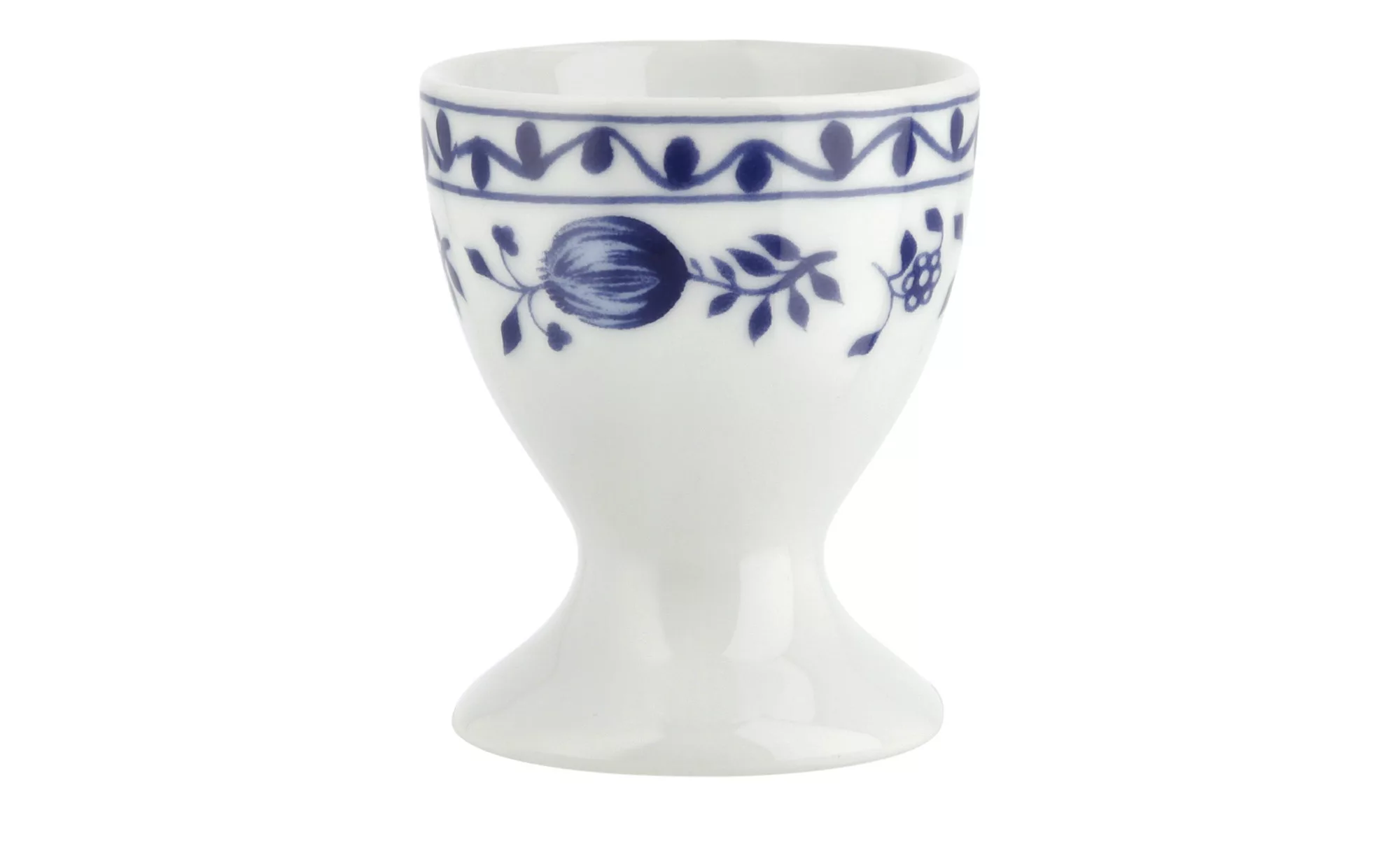 Kahla Eierbecher  "Rosella" Zwiebelmuster - blau - Porzellan - 5,9 cm - Sco günstig online kaufen