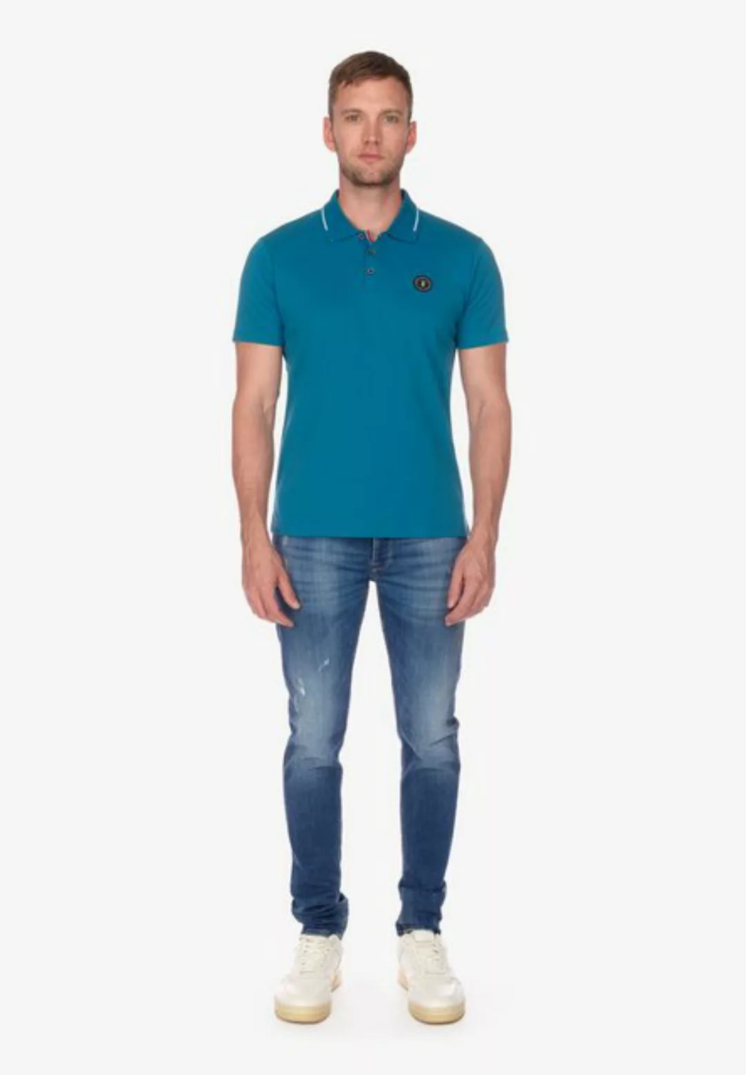 Le Temps Des Cerises Poloshirt "ARON", in klassischem Design günstig online kaufen