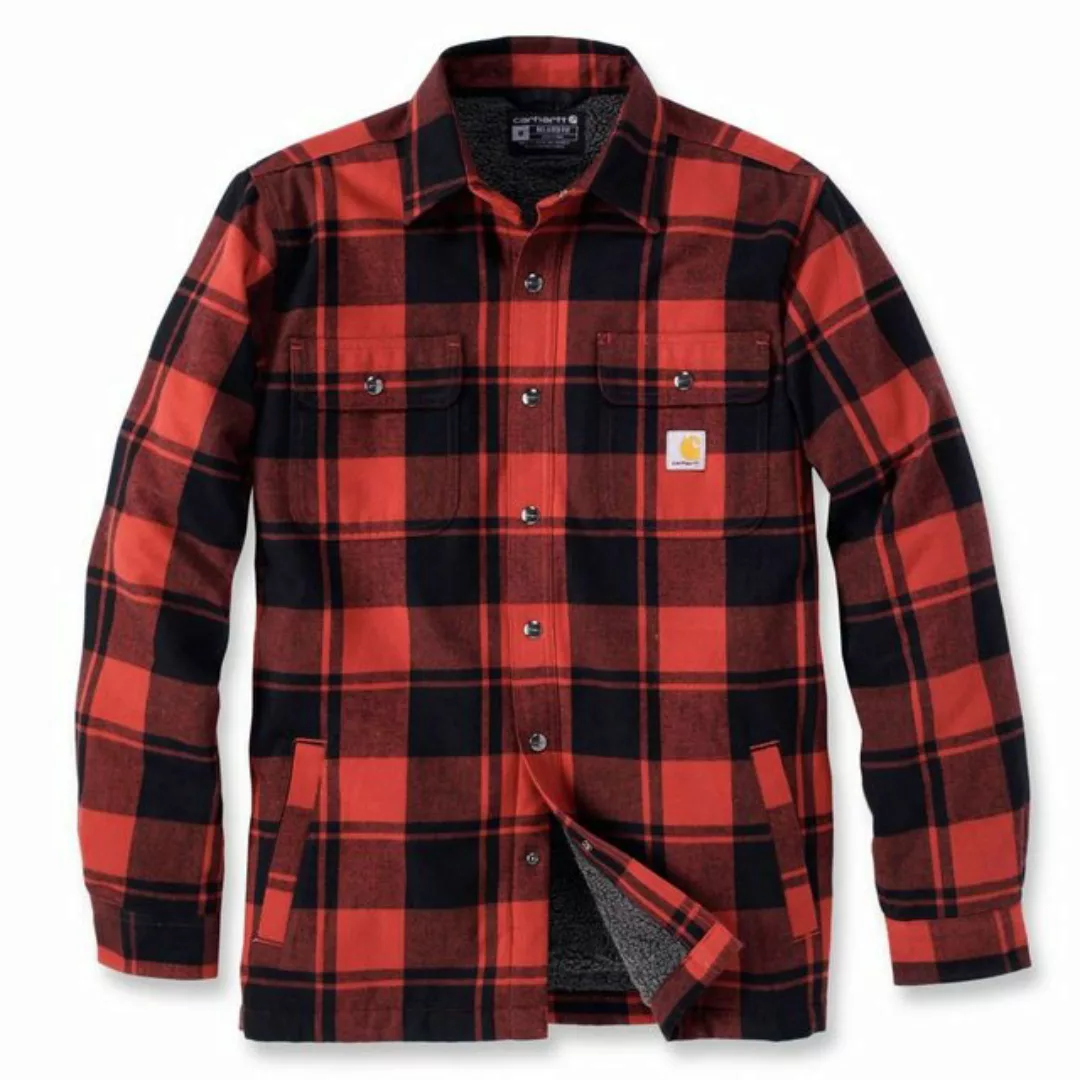 Carhartt Sommerjacke Carhartt Herren Übergangsjacke Flannel Sherpa-Lined günstig online kaufen