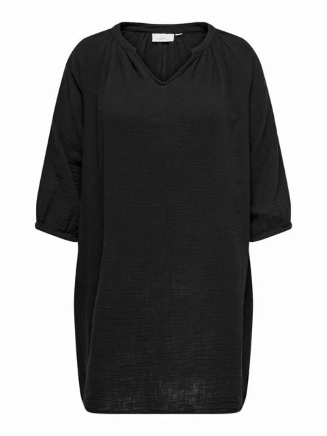 ONLY Midikleid CARTHYRA 3/4 V-NECK KNEE DRESS WVN günstig online kaufen