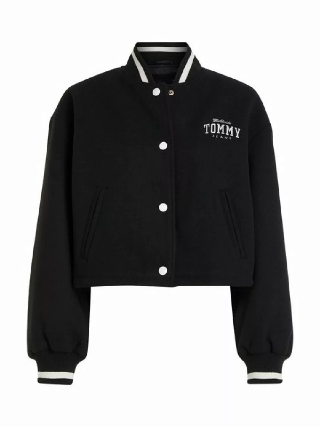 Tommy Jeans Bomberjacke TJW CRP WOOL VARSITY BOMBER mit Logoschriftzug günstig online kaufen