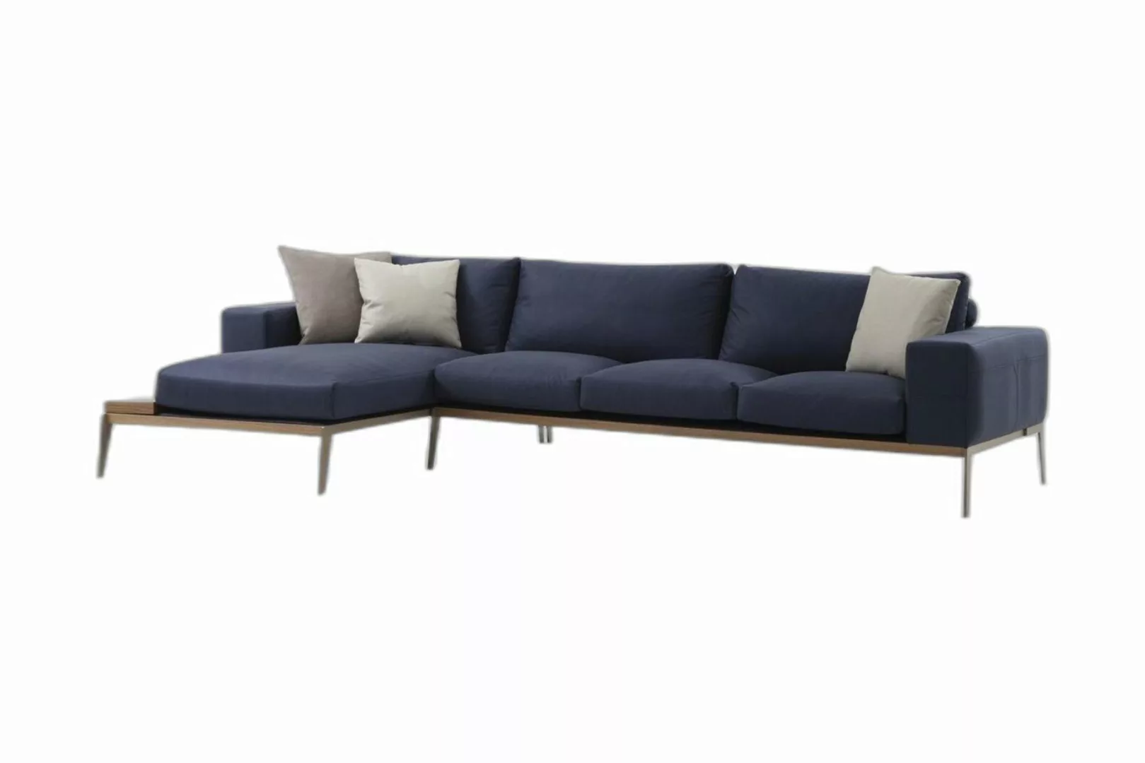 Xlmoebel Ecksofa Eckcouch L-Form Wohnzimmer Grün Modern Gewebe Sitzmöbel De günstig online kaufen