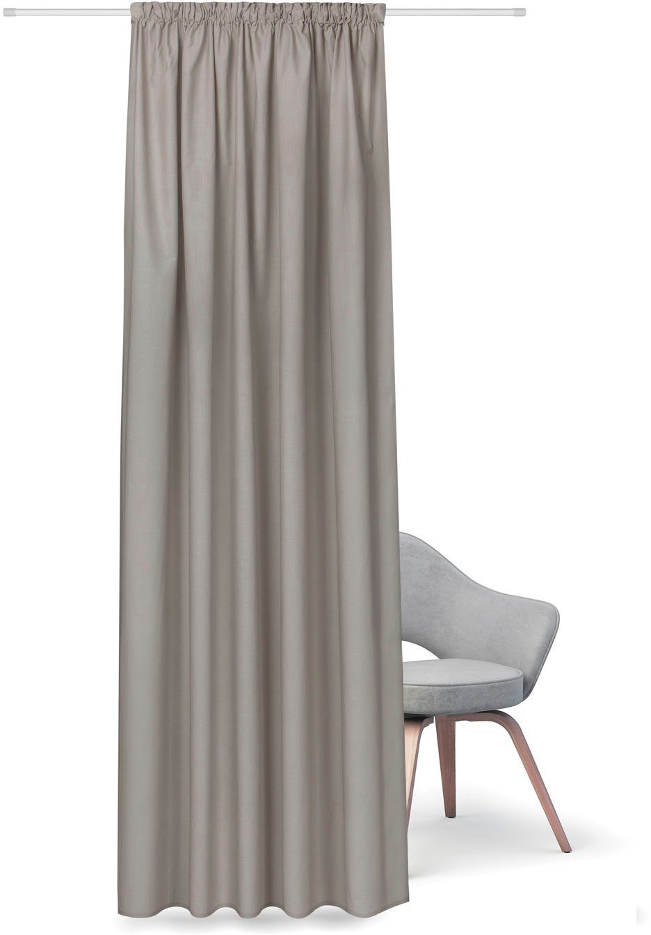 Feel of Nature Gardine Torben, Kräuselband günstig online kaufen