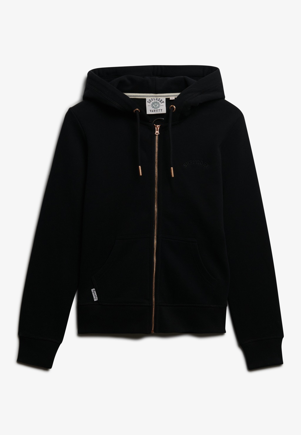 Superdry Kapuzensweatjacke "ESSENTIAL LOGO ZIPHOOD HB" günstig online kaufen