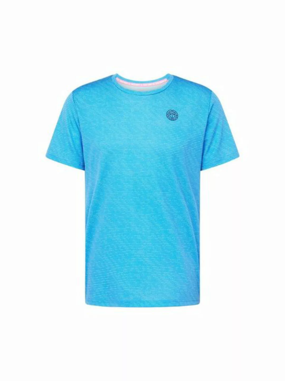BIDI BADU Tennisshirt Crew Funktionsshirt für Herren in grau günstig online kaufen