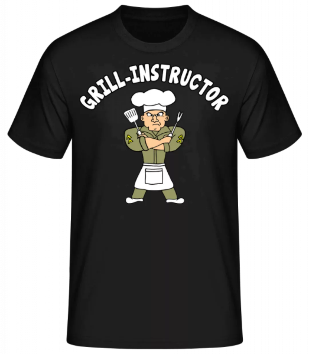 Grill Instructor · Männer Basic T-Shirt günstig online kaufen